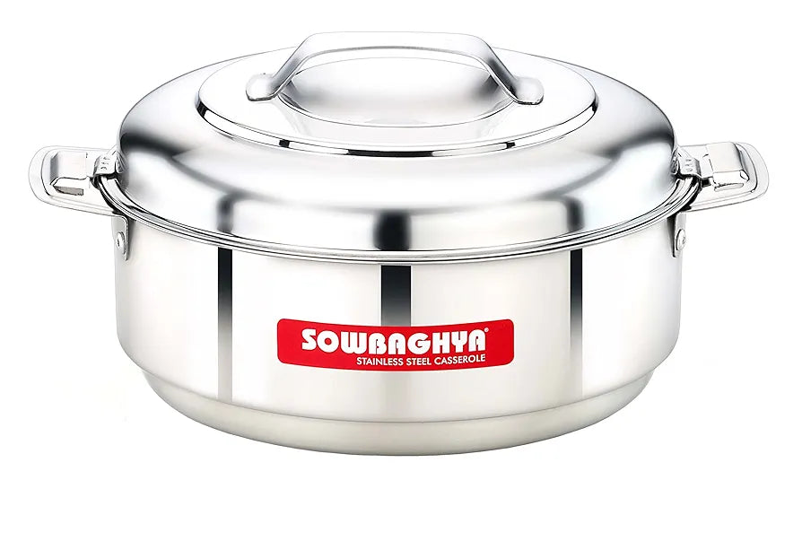 SOW SS HOTPOT 1500ML CASSEROLE SOW SS HOTPOT 1500ML CASSEROLE